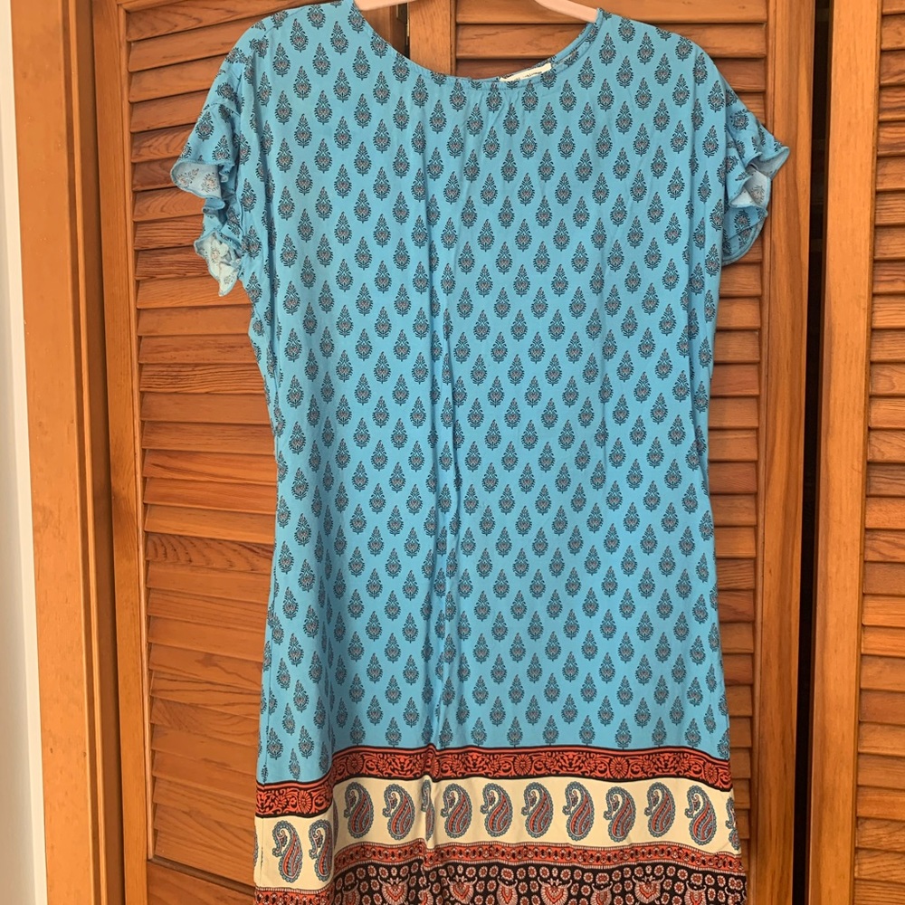 Paisley dress